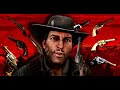 Breaking down the most unique guns in rdr2  gun lore shorts comp