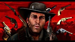 Breaking Down The MOST Unique Guns In RDR2... | Gun Lore Shorts Comp