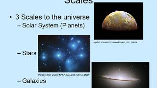 Stellar Astronomy Lecture 01a Intro - Part 1
