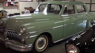 COLD START 1950 DeSoto  (ORIGINAL DESOTO!!)