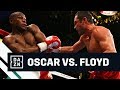 Classic Fights | Oscar De La Hoya vs. Floyd Mayweather (12th Round)