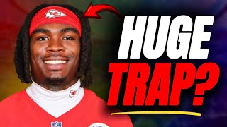 10 WRs PLUMMETING Down Rankings After NFL Schedule Release