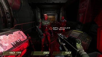 Quake 4: Hangar Perimeter