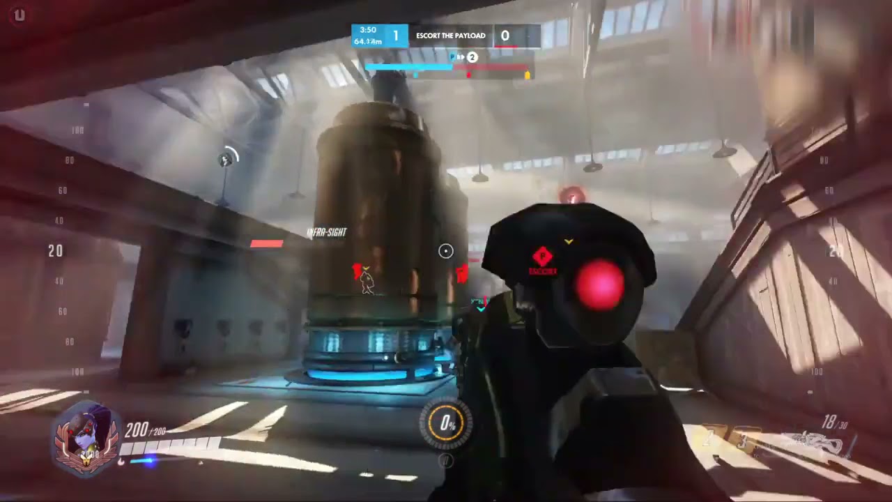 Overwatch Hacking! | Aimbot is too Good! [4K]