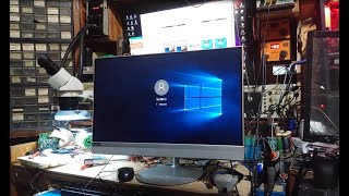 Lenovo Pc Aio 520 22Ikl F0D4 All In One Pc Teardown And Dead Repair