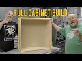 How To Build A Simple Cabinet From Start To Finish