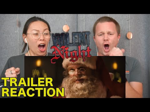 Violent Night Official Trailer // Reaction & Review
