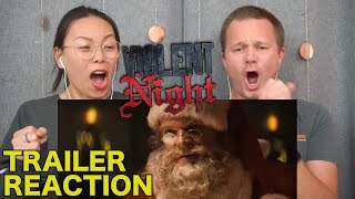 Violent Night Official Trailer \/\/ Reaction \& Review