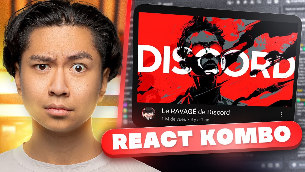 ON RÉAGIT AU PLUS GROS DÉTRAQUÉ DE DISCORD (Kombo)