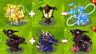 PVZ 1 Fusion 3.0 New Plants!! 1 Plants Fusion VS 5000 Ultimate Obsidian Gargantuar - Who Will Win?
