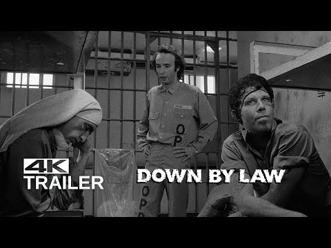 DOWN BY LAW Official Trailer [1986] 4K