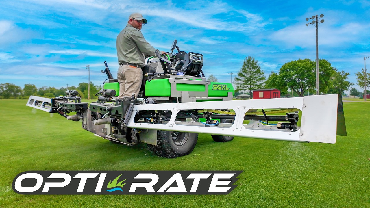 グリーンオパールスフィアNo.2887 How Opti-Rate is Helping Turf Professionals Save Time & Chemical