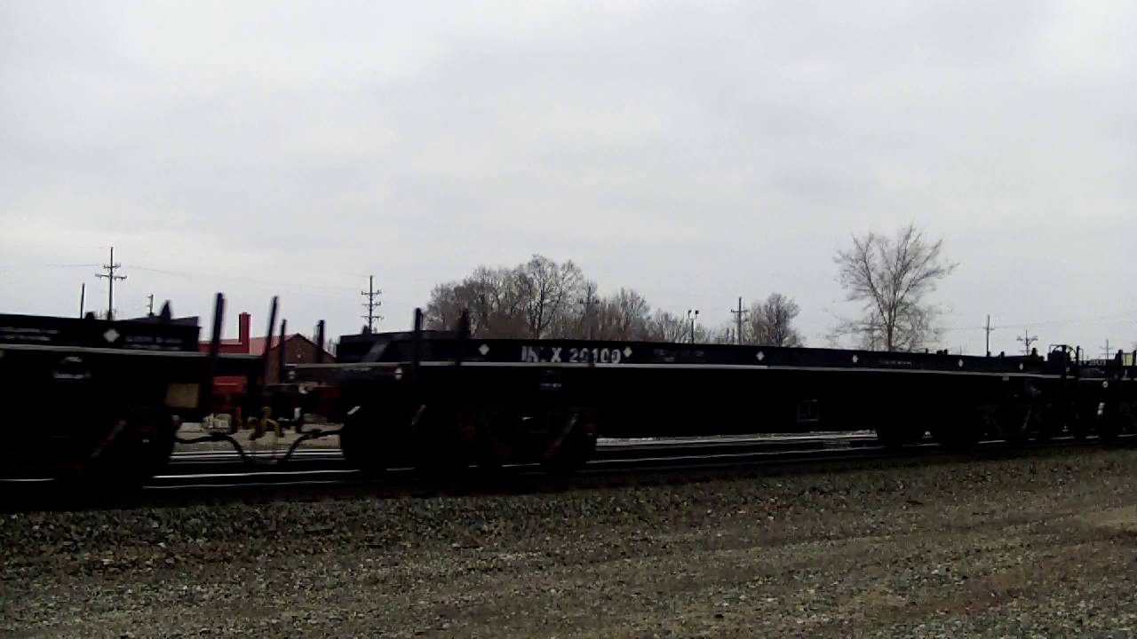 NS B09 @ LAPORTE, IN 3 22 14 NS 9584 NS 2771