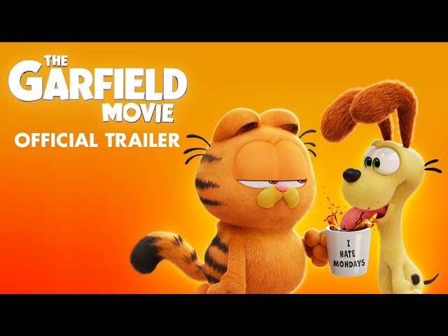 THE GARFIELD MOVIE - Official Trailer (HD) class=