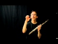 The Correct Way to Hold the Flute