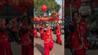 Mulan’s Lunar New Year Procession 2026 🎊🧧🎍#disney #californiaadventure @HappyHealthyVegan