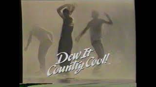 1986 Mountain Dew Skateboarding - Dew it country cool! TV Commercial