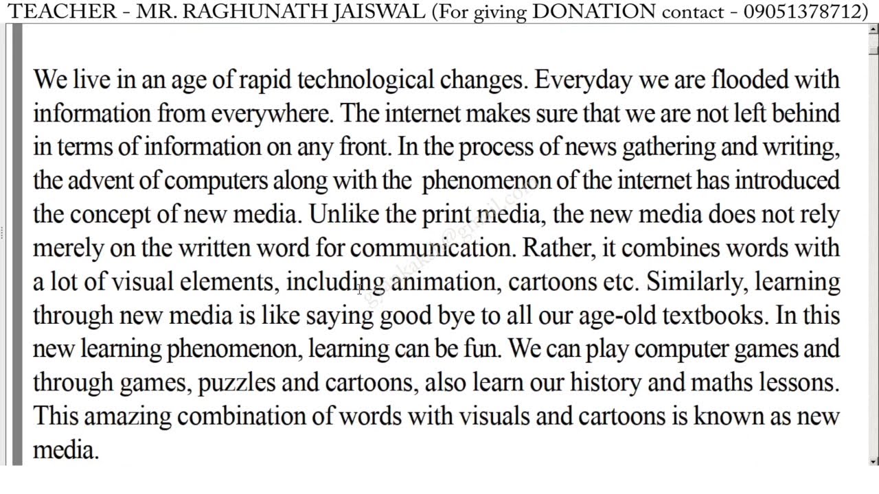 Characteristics Of New Media Mass characteristics-of-new-media-mass