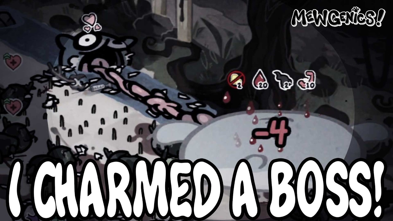 I CHARMED A BOSS IN MEWGENICS!