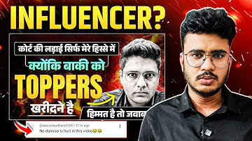 Abhinay Sir ने किस Influencer को Target किया? 📌 @ABHINAYMATHS 