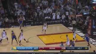 Draymond Green with one of the most sinful, egregious illegal screens imaginable