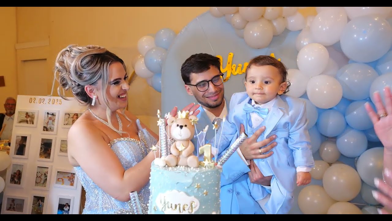 Prvi Nasem Princu Rodzendan Yunes Part 1