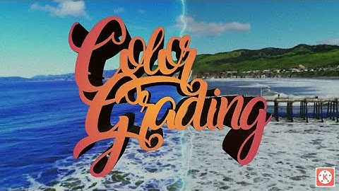 COLOR GRADING (Electric Wipe Transition Effect) | Kinemaster