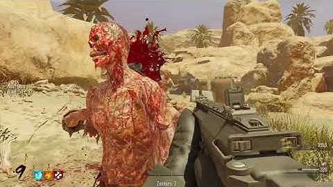 Call Of Duty Black Ops III Zombies:  Rust and Dome Gun Game by Psh