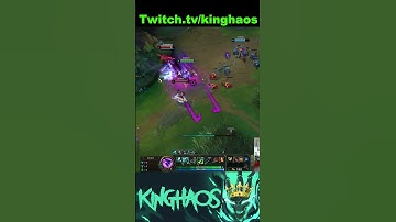 THE LUCKIEST THRESH HOOK I VE EVER HIT #shorts