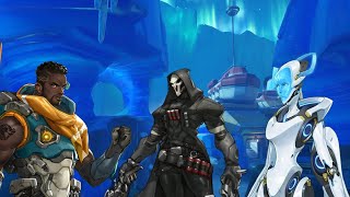 Awesome echo, reaper, and bap ult combo