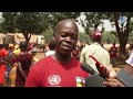 219 bénéficiaires du CVR 8 à Yalinga reçoivent des kits pour démarrer leur activité