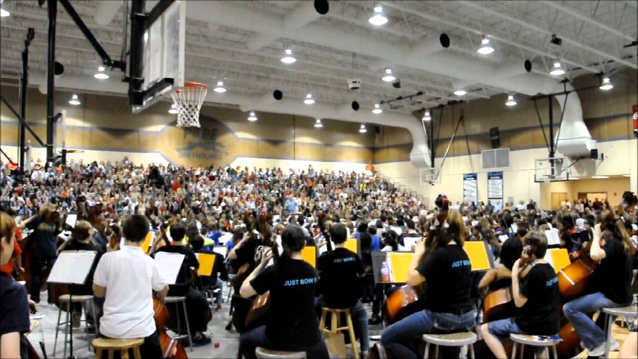 Concert at Pope High School YouTube