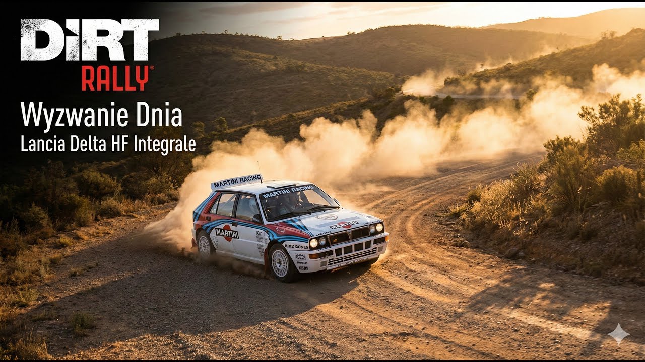 DiRT Rally 2.0 - Lancia Delta HF Integrale Czy jeden BŁĄD zrujnował mi czas?