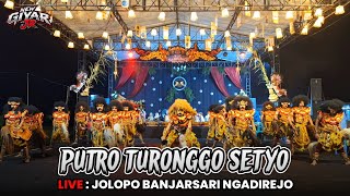 PTS JAMBON KUDA KEPANG PUTRO TURONGGO SETYO LIVE JOLOPO BANJARSARI NGADIREJO