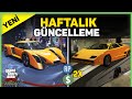 GTA 5 Online Bu HAFTA Ne Alınır! Haftalık Güncelleme | YENİ DLC ARABA|