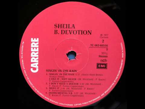 Sheila & B. Devotion - Singing In The Rain (1977) 12\