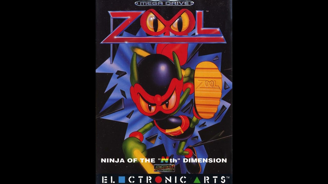 Zool Sur Sega Megadrive 32X - PAL Version Loose Bon état