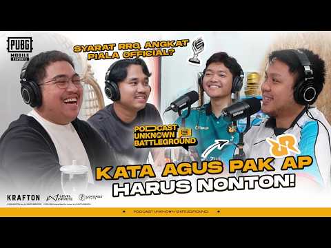 THE JOURNEY OF THE KING WITHOUT A CROWN | UNKNOWN BATTLEGROUND PODCAST | EP.7 | RRQ NERPEHKO & GE...