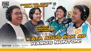 PERJALANAN SANG RAJA TANPA MAHKOTA | PODCAST UNKNOWN BATTLEGROUND | EP.7 | RRQ NERPEHKO & GENFOS