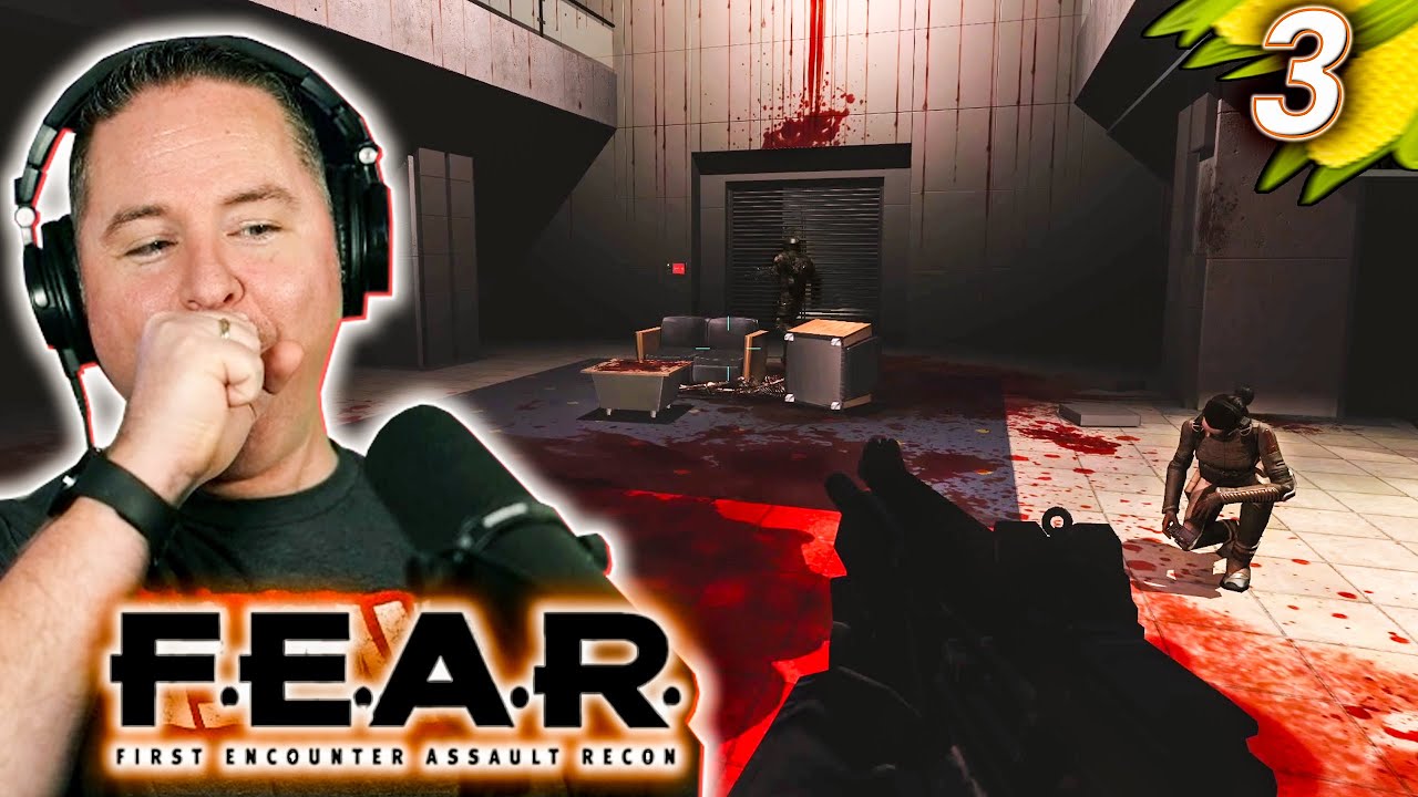 It's Like They EXPLODED! | Lets Play F.E.A.R. [Part 3] - YouTube