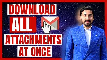 Gmail Download All Attachments | Download Multiple Attachments from Emails at Once