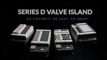 Valve Island with CoilVision® Technology | Series D (MARKETING VIDEO)
