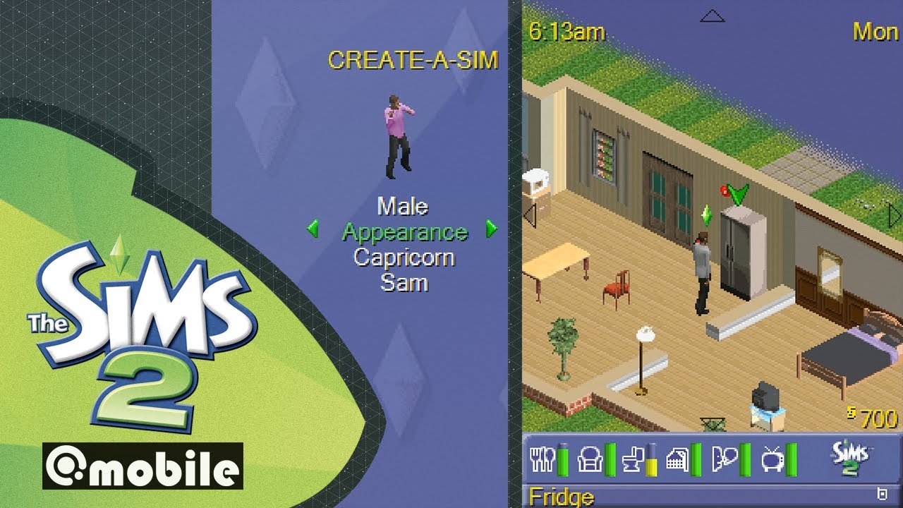 The Sims Games for Java Mobile 