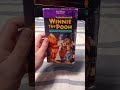 The New Adventures of Winnie the Pooh: Vol. 3: VHS Review
