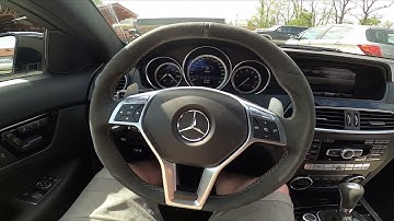 How to Enable or Disable Radio Text in Mercedes C W204 C63 AMG ( 2011-2014 ) | Enable or Disable RDS