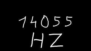 14055 hz