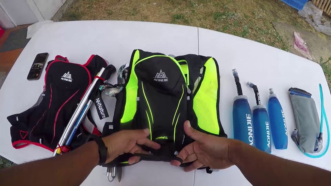 chaleco aonijie ultra  5l