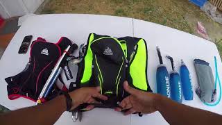 AONIJIE CHALECO DE HIDRATACIÓN MOD 4 VS MOD 4S - YouTube