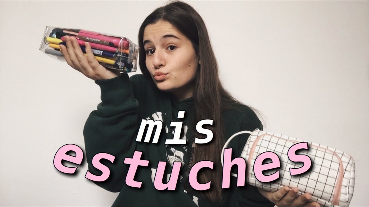 que hay en mis estuches?