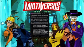 MultiVersus - Full Roster LEAK! (Roster Datamine)